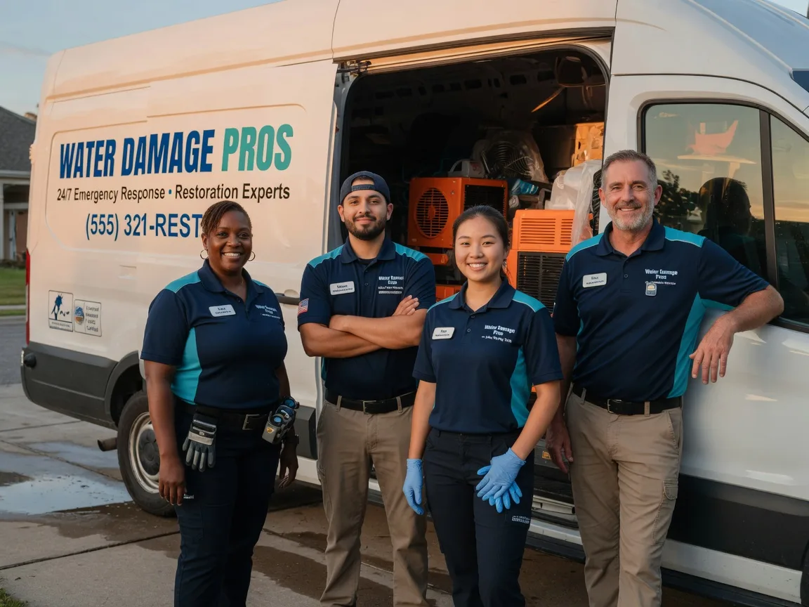 Water Damage Restoration company in Monroe, WI