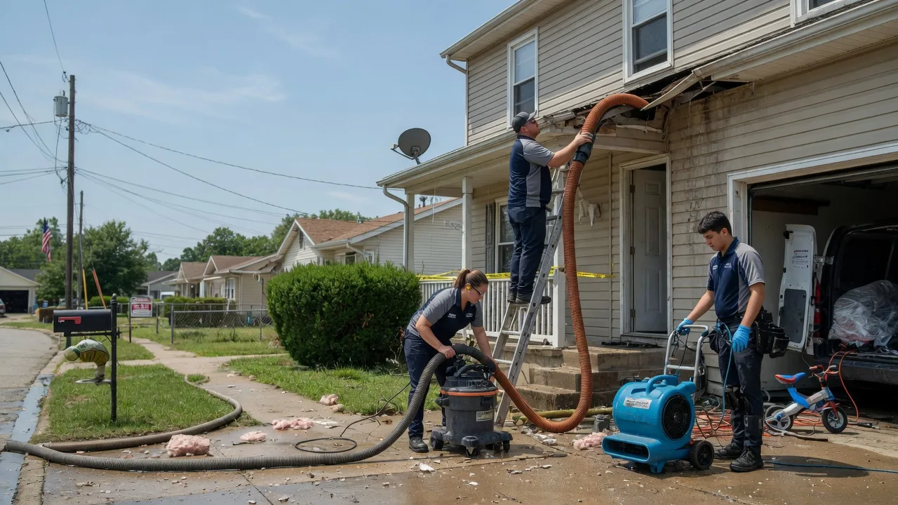 Water Damage Restoration in Monroe, WI near me